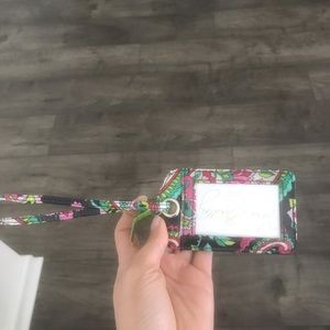 Vera Bradley Luggage Tag